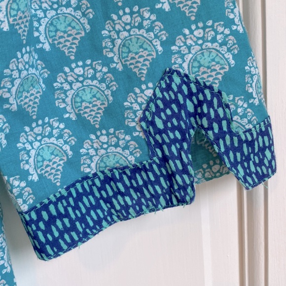 Cotton Tunic Dress from Nantucket - can dress up or down! M EUC no flaws - Picture 4 of 5